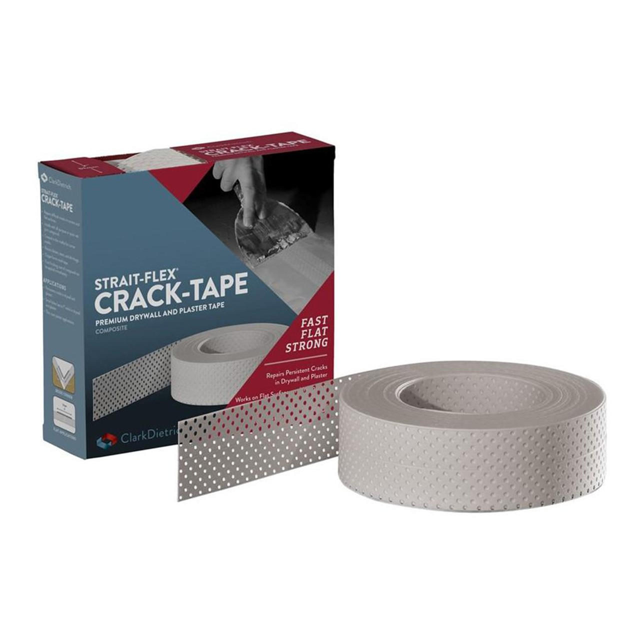 армирующая лента для гипсокартона Армирующая лента Strait Flex Crack-Tape