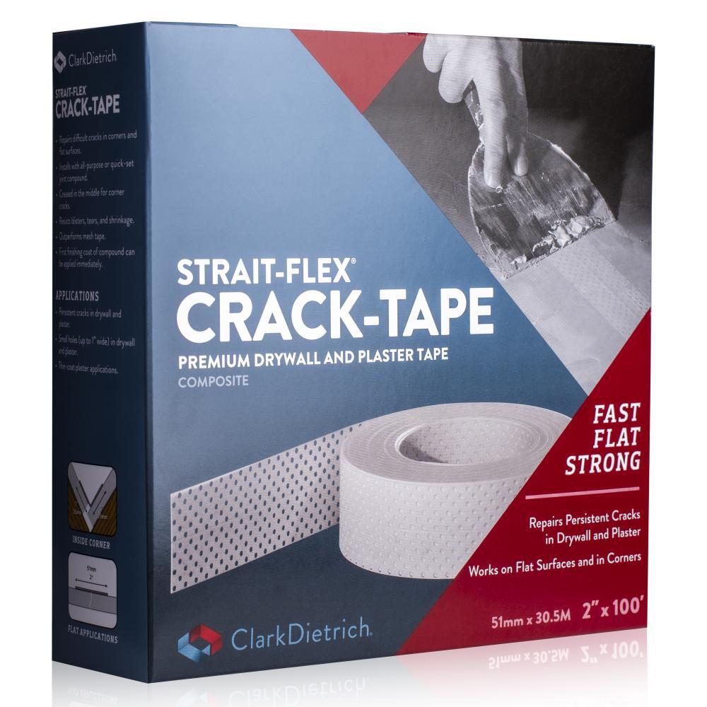 Армирующая лента Strait Flex Crack-Tape