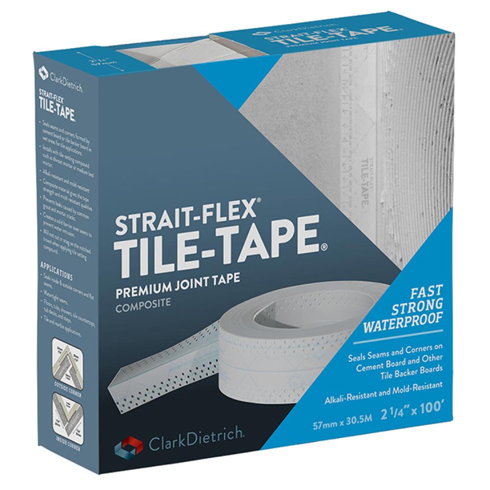Армирующая лента Strait Flex Tile-Tape