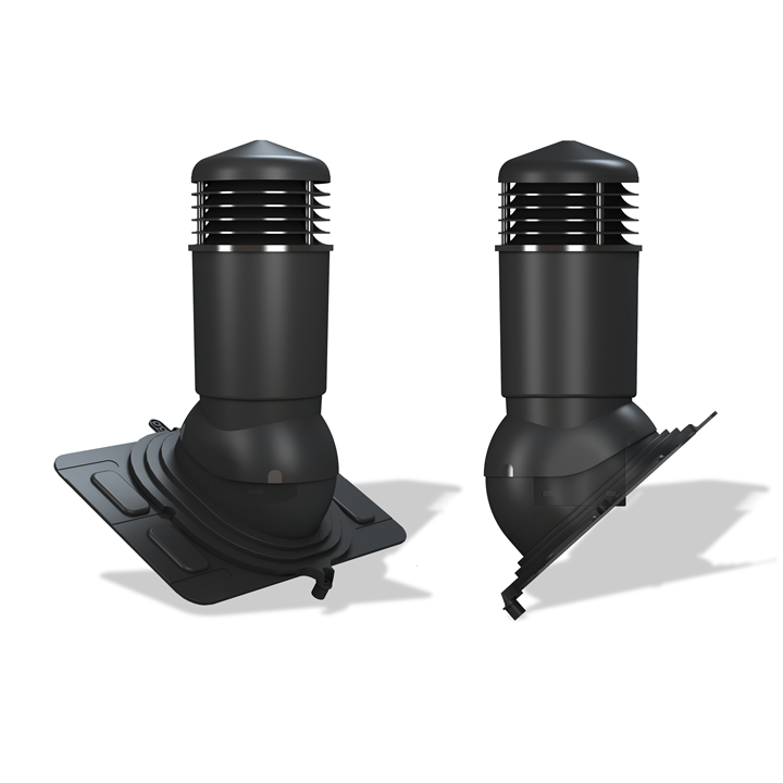 Вентвыход WIRPLAST K92 UNIVERSAL PLUS
