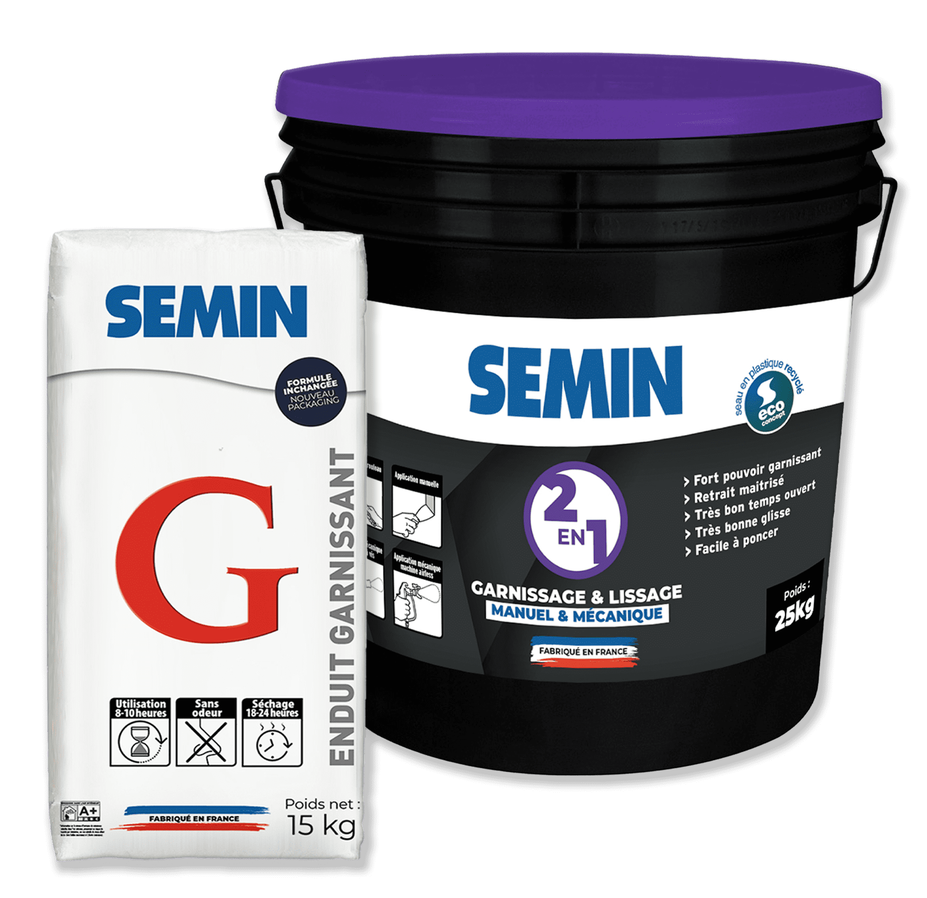 Специализация компании Semin